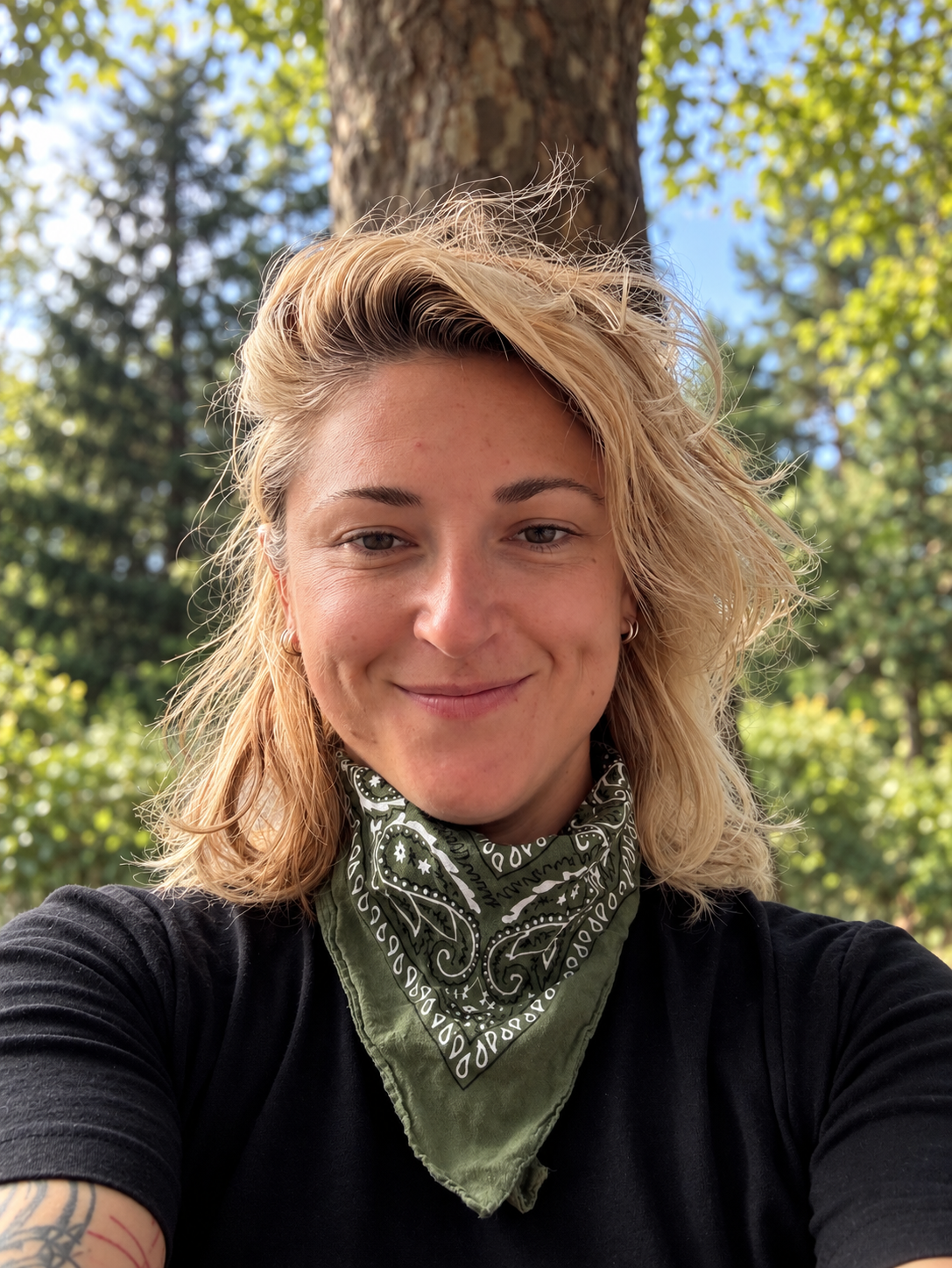 Nicole ‘Nikki’ Dube outdoors